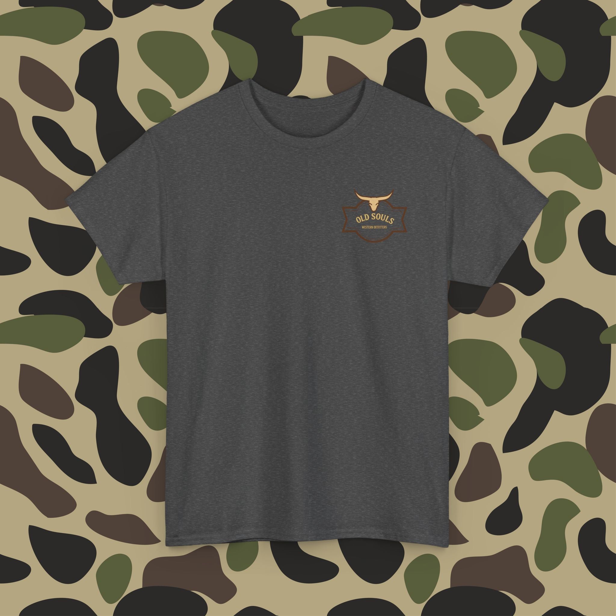 Country Western Unisex Tee Shirt for Old Souls