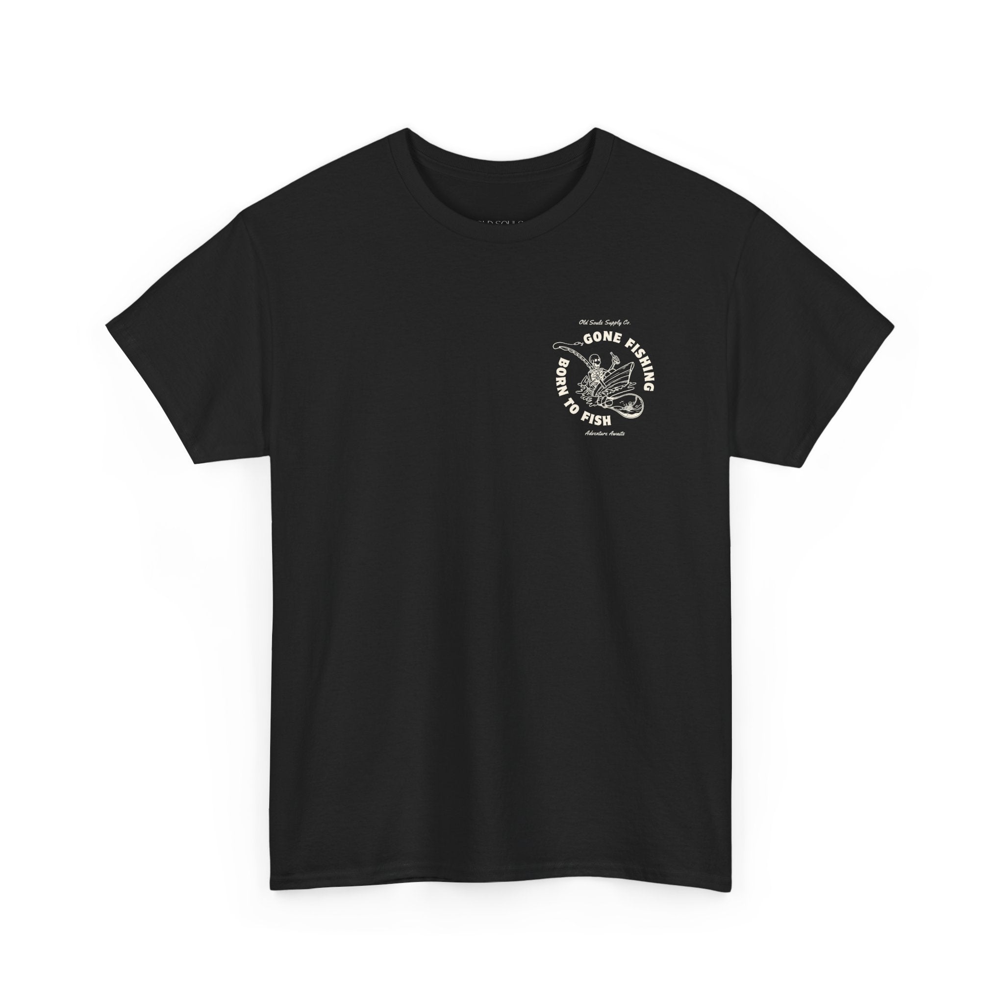 Fishing Enthusiast Tee, Casual Wear, Outdoor Apparel, Gift for Fisherman, Summer Style, Graphic T-Shirt with Fishing Design