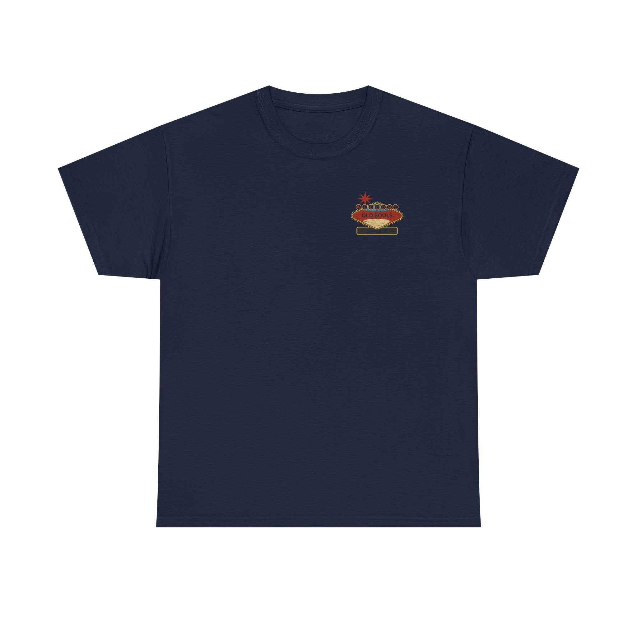 Vegas Western Unisex Tee - Old Souls Supply Co Design
