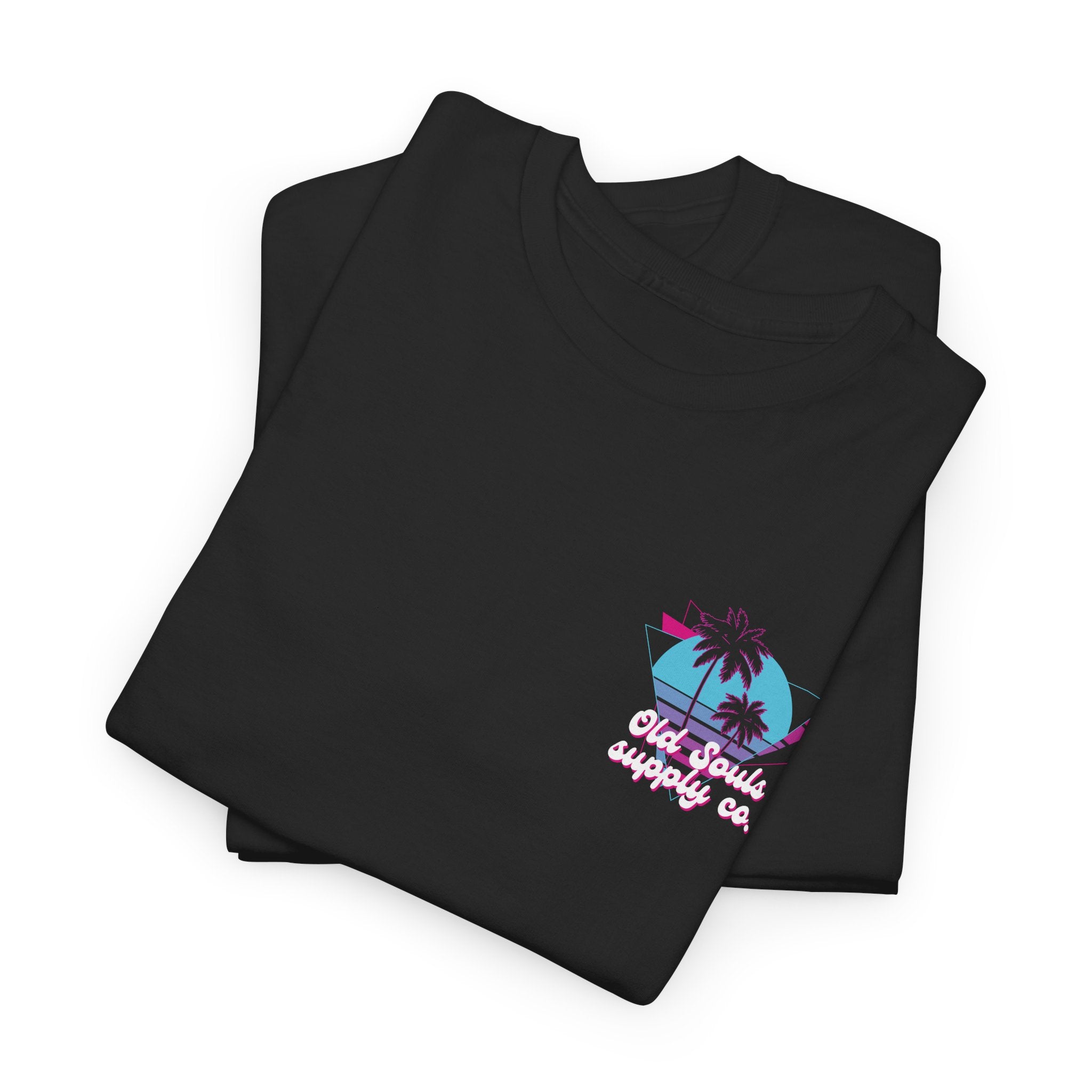 Retro Beach Vibe Tee, Unisex Cotton T-Shirt, Vintage Graphic Tee, Gift for Beach Lovers, Cool Summer Apparel
