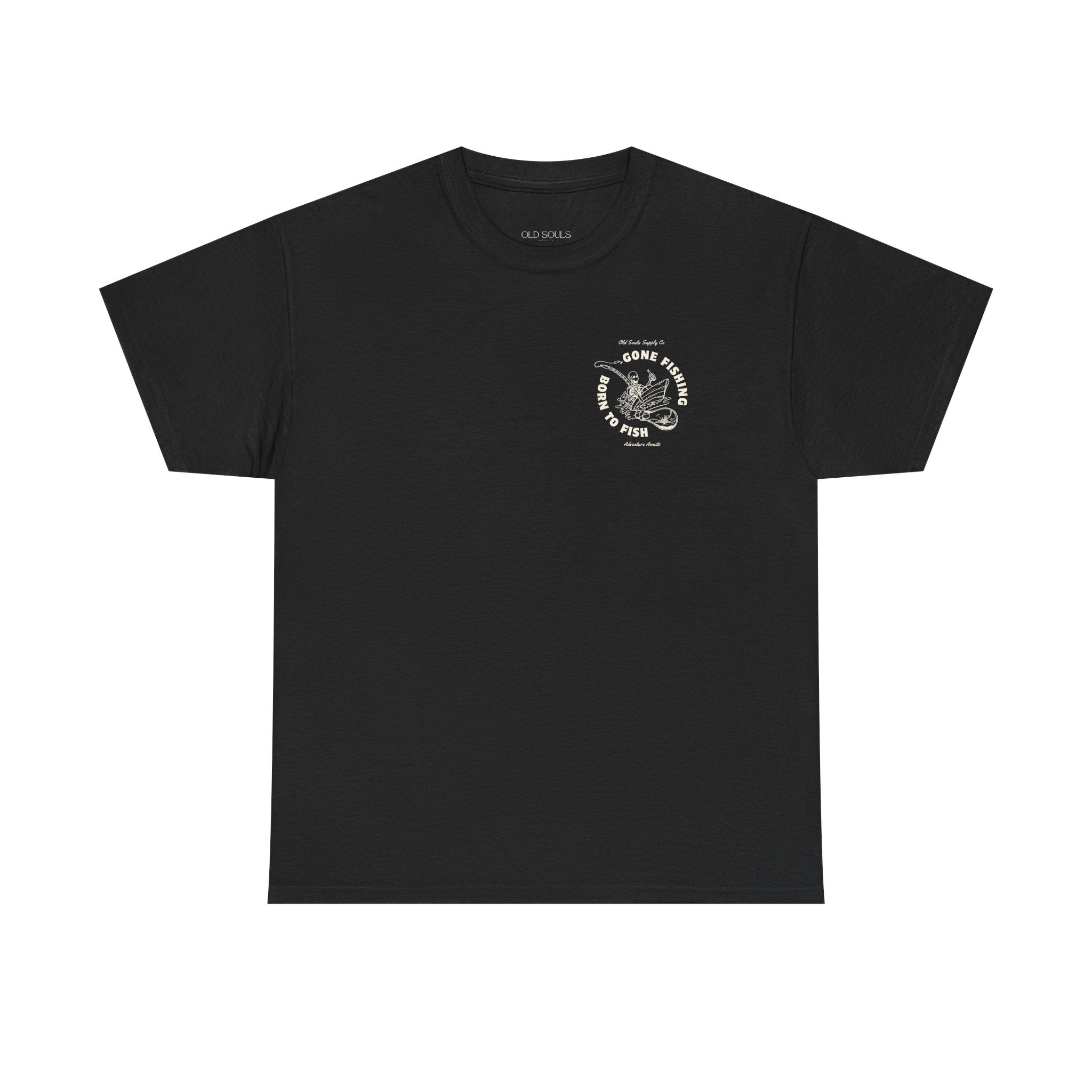 Fishing Enthusiast Tee, Casual Wear, Outdoor Apparel, Gift for Fisherman, Summer Style, Graphic T-Shirt with Fishing Design
