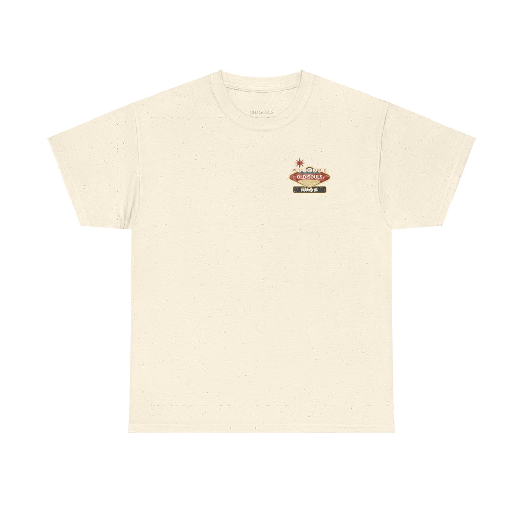 Vegas Western Unisex Tee - Old Souls Supply Co Design
