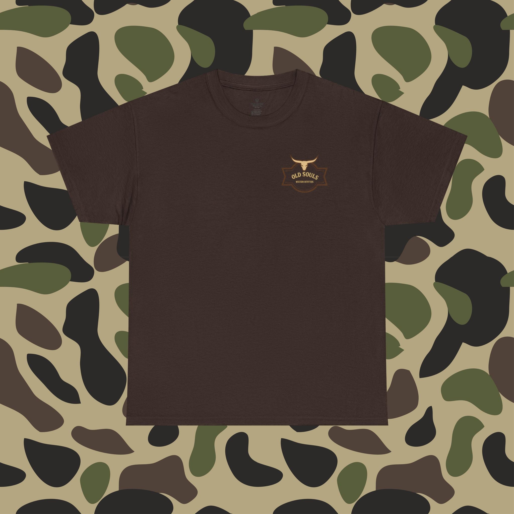 Country Western Unisex Tee Shirt for Old Souls