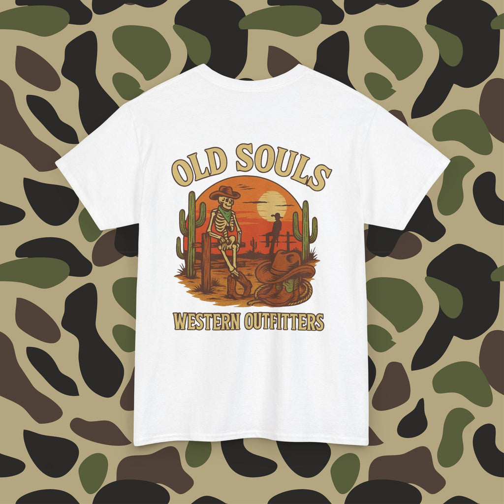 Country Western Unisex Tee Shirt for Old Souls
