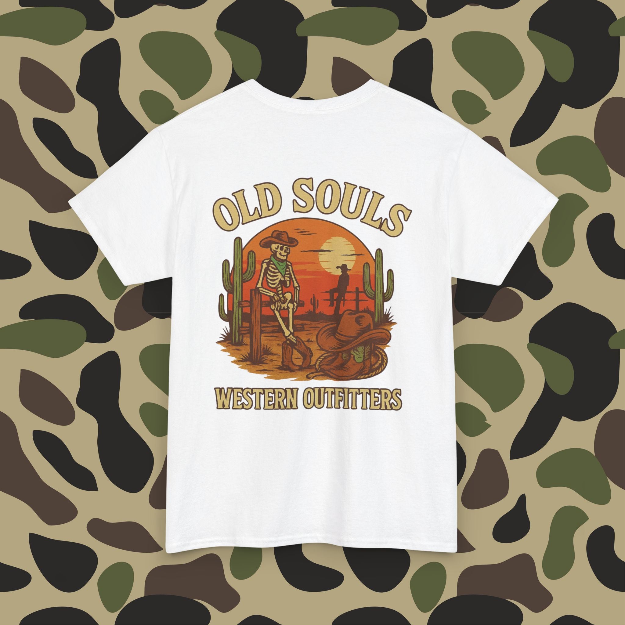 Country Western Unisex Tee Shirt for Old Souls